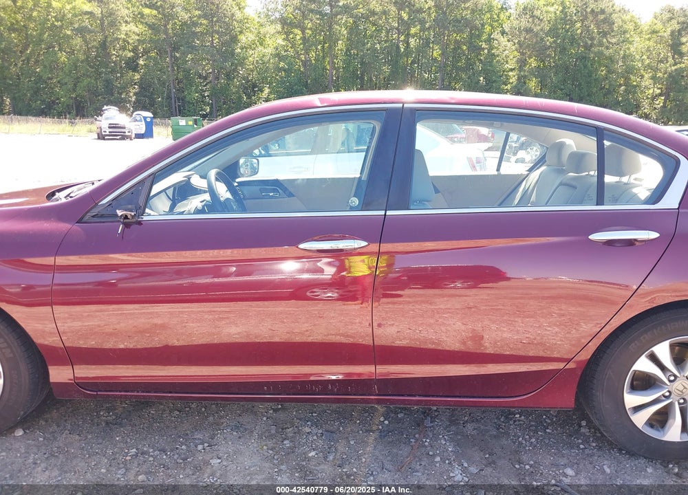 2015 HONDA ACCORD LX VIN: 1HGCR2F31FA161025