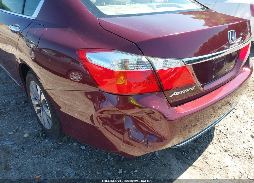2015 HONDA ACCORD LX VIN: 1HGCR2F31FA161025