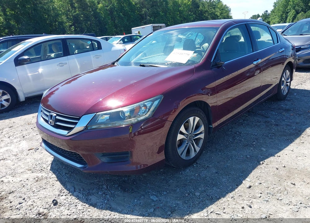 2015 HONDA ACCORD LX VIN: 1HGCR2F31FA161025