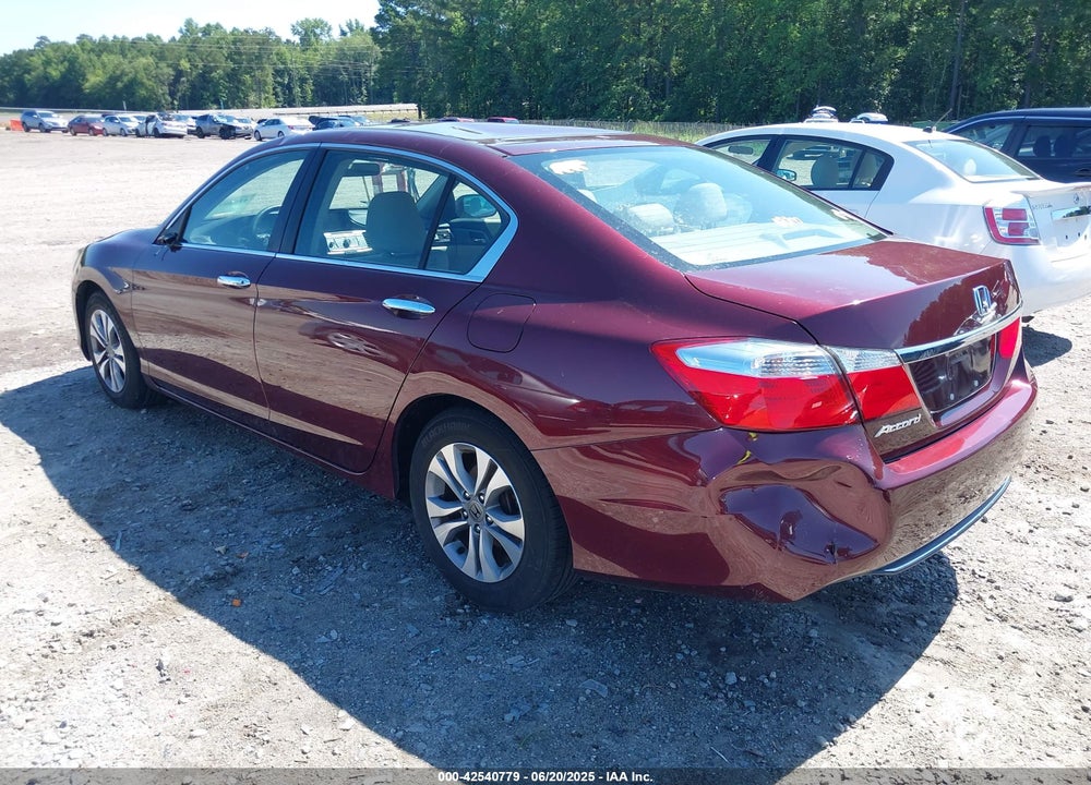 2015 HONDA ACCORD LX VIN: 1HGCR2F31FA161025