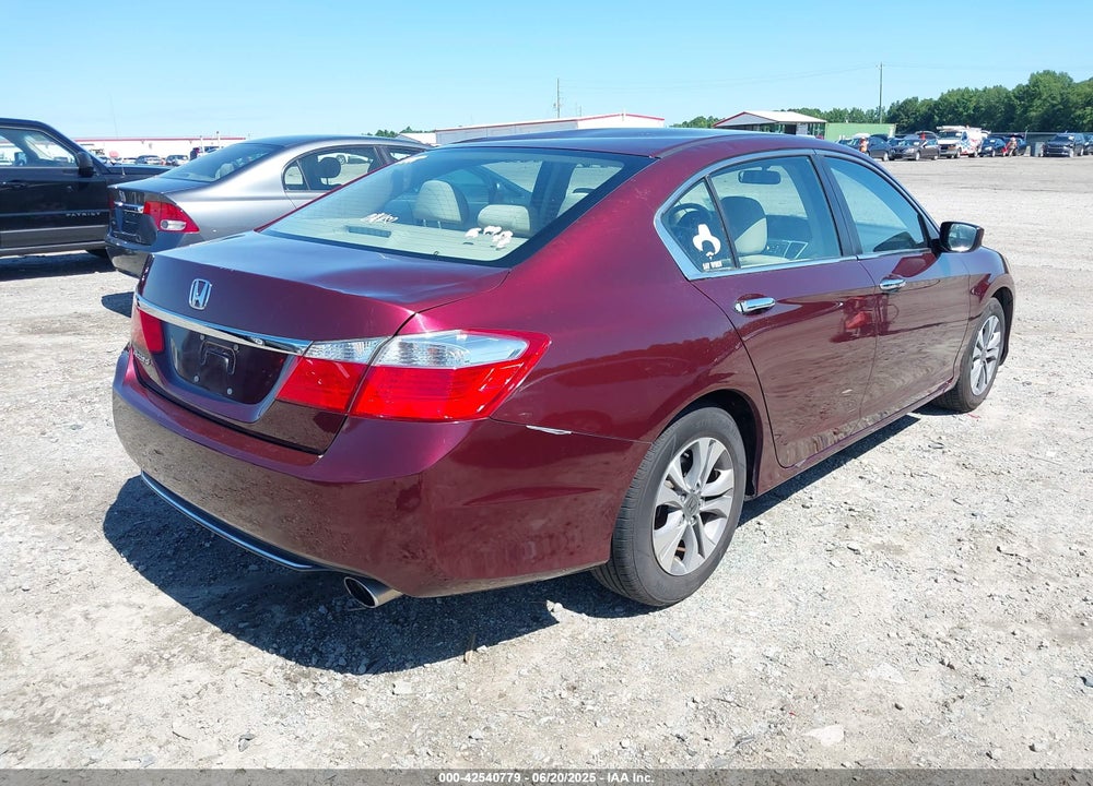 2015 HONDA ACCORD LX VIN: 1HGCR2F31FA161025