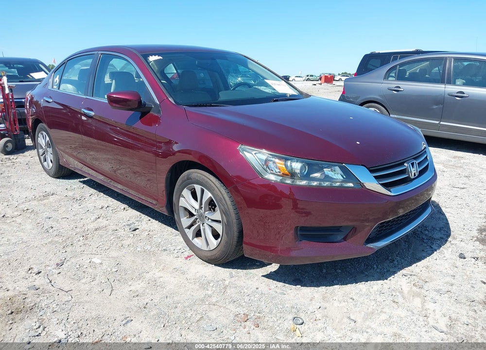 2015 HONDA ACCORD LX VIN: 1HGCR2F31FA161025