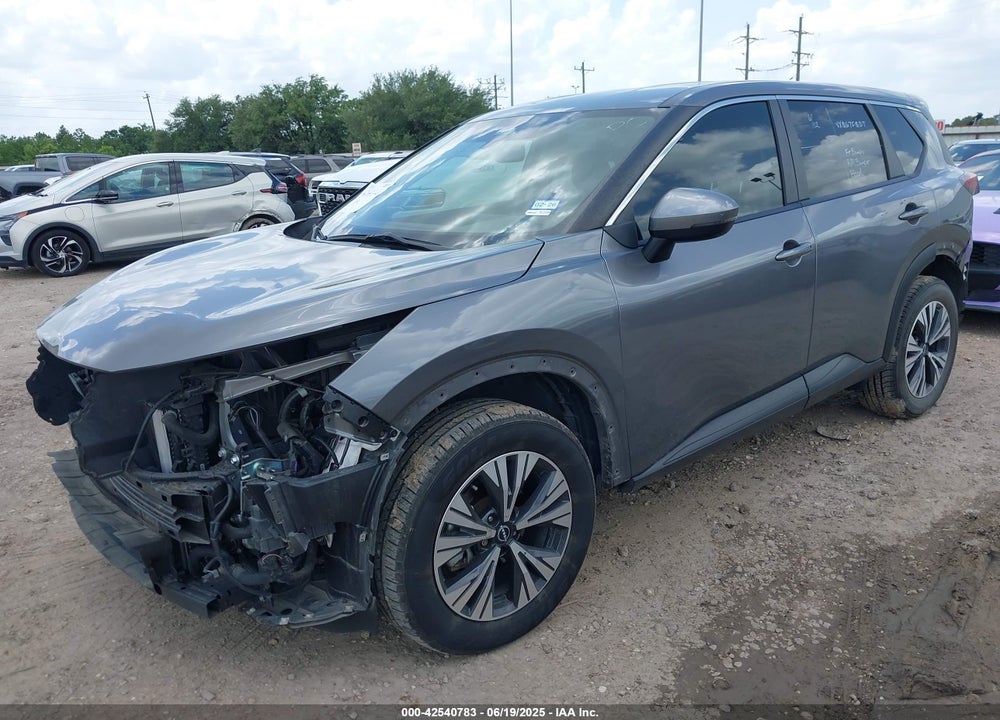 2023 NISSAN ROGUE VIN: JN8BT3BA6PW408425