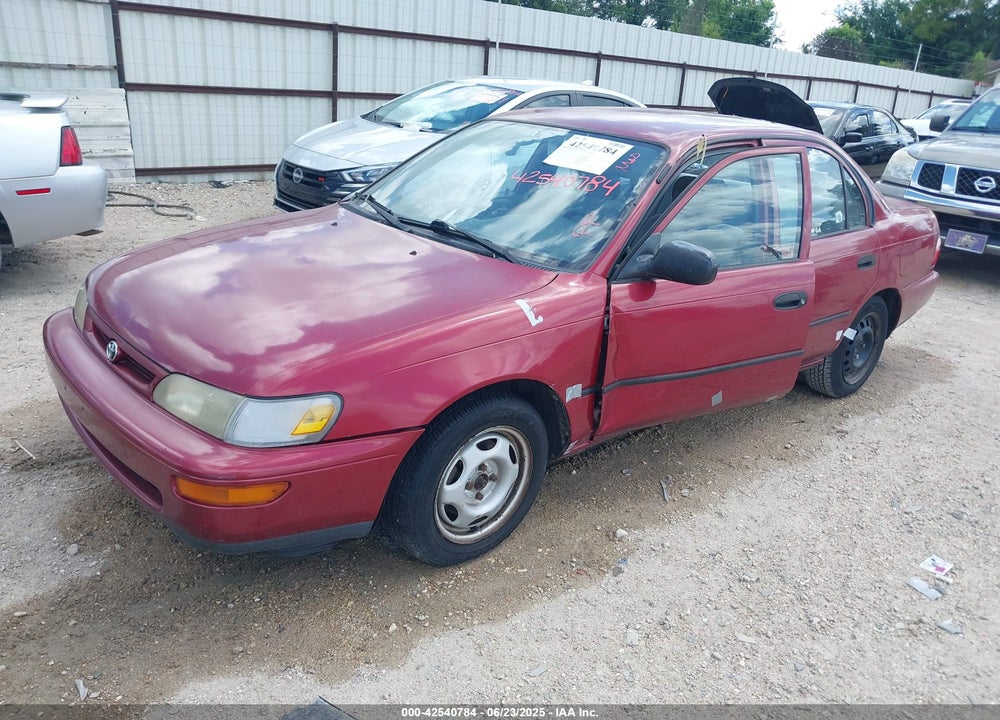 1997 TOYOTA COROLLA STD VIN: 1NXBA02E9VZ627192