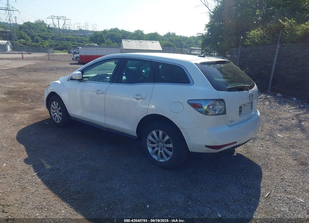 2011 MAZDA CX-7 VIN: JM3ER2CM8B0377465
