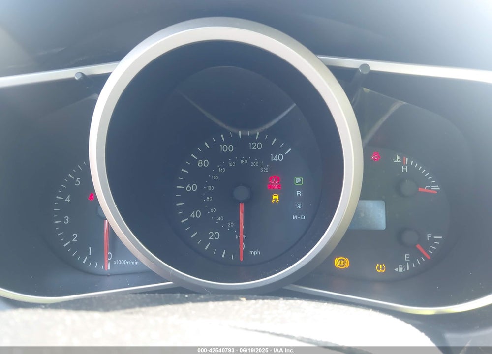 2011 MAZDA CX-7 VIN: JM3ER2CM8B0377465