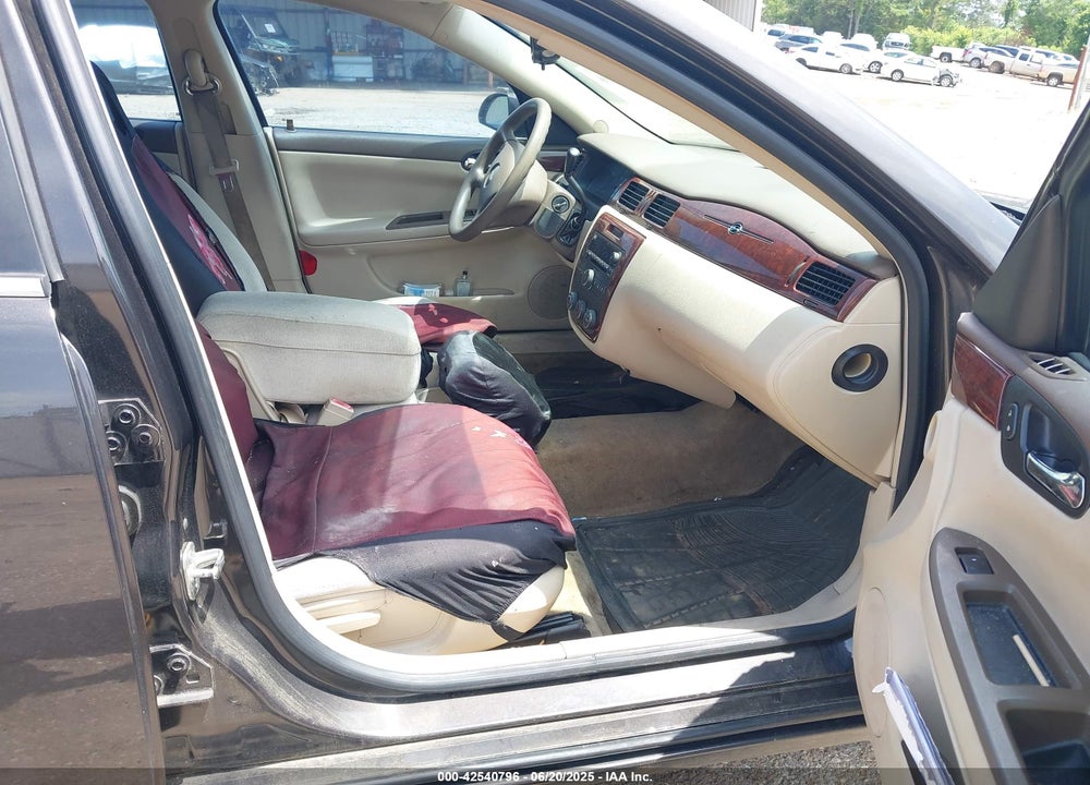 2008 CHEVROLET IMPALA LS VIN: 2G1WB58K581376547