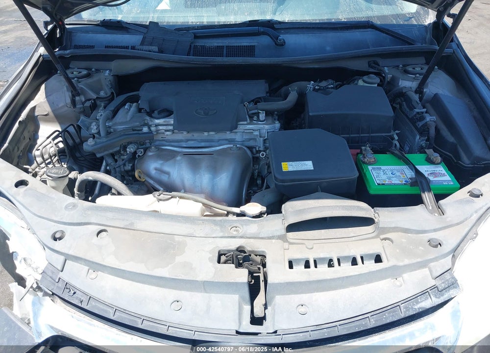 2016 TOYOTA CAMRY VIN: 4T4BF1FK6GR548191