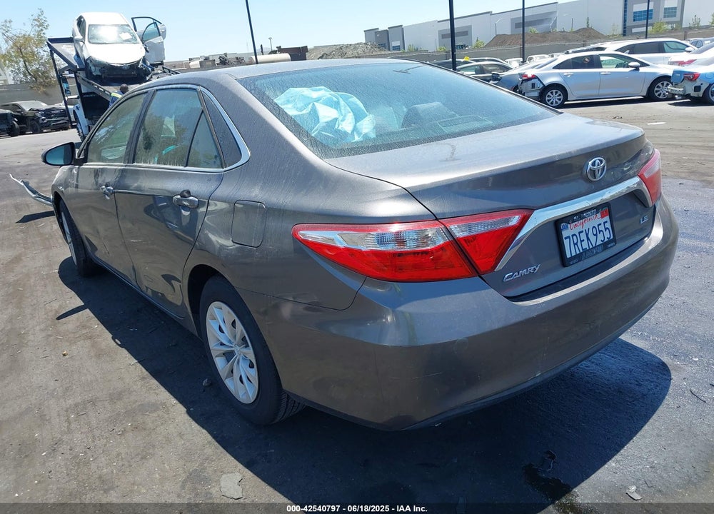 2016 TOYOTA CAMRY VIN: 4T4BF1FK6GR548191