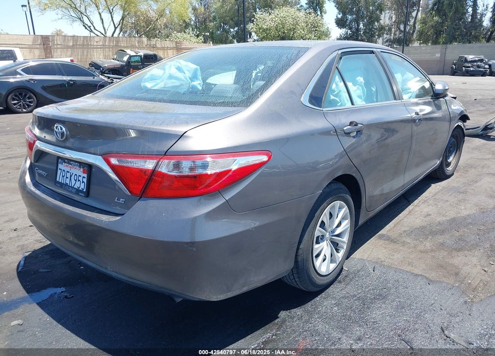 2016 TOYOTA CAMRY VIN: 4T4BF1FK6GR548191