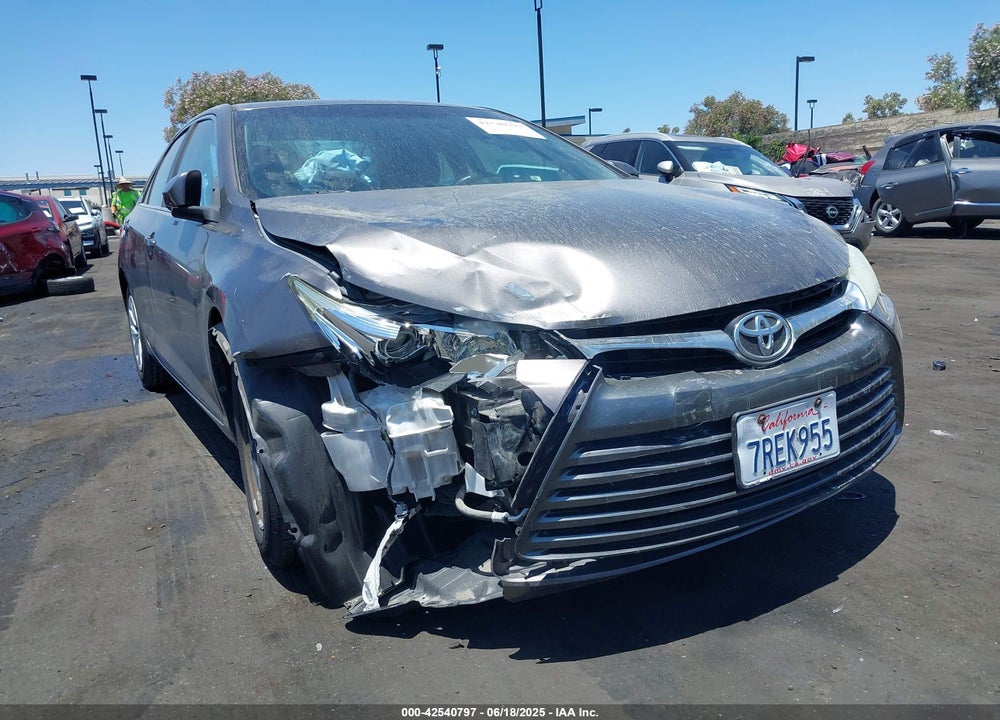 2016 TOYOTA CAMRY VIN: 4T4BF1FK6GR548191