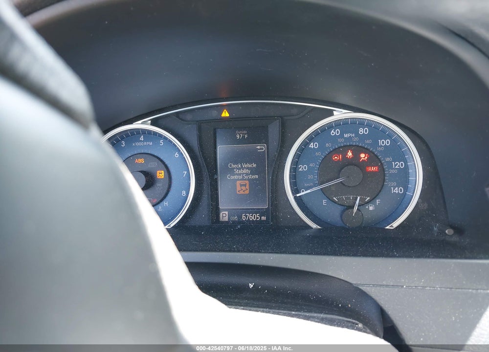 2016 TOYOTA CAMRY VIN: 4T4BF1FK6GR548191