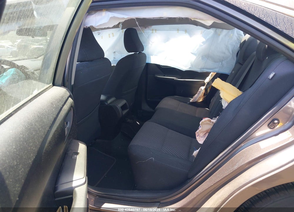 2016 TOYOTA CAMRY VIN: 4T4BF1FK6GR548191