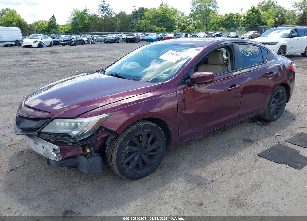 2016 ACURA ILX VIN: 19UDE2F39GA025985