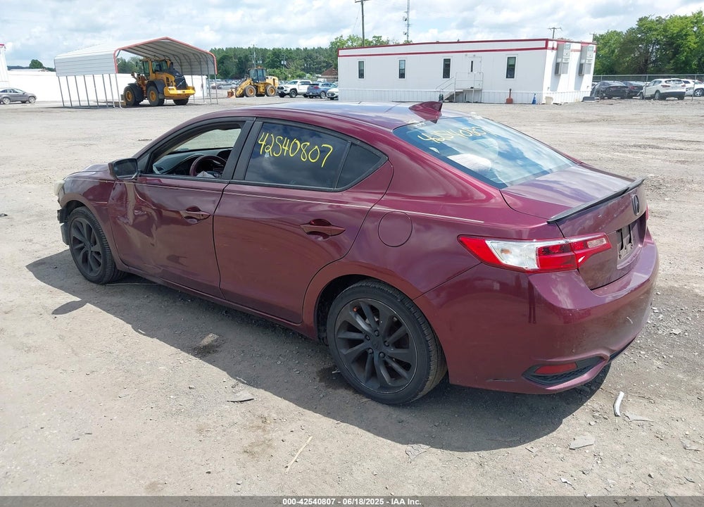 2016 ACURA ILX VIN: 19UDE2F39GA025985