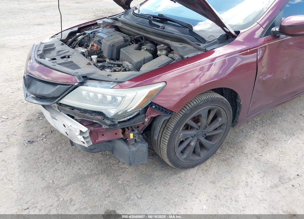 2016 ACURA ILX VIN: 19UDE2F39GA025985