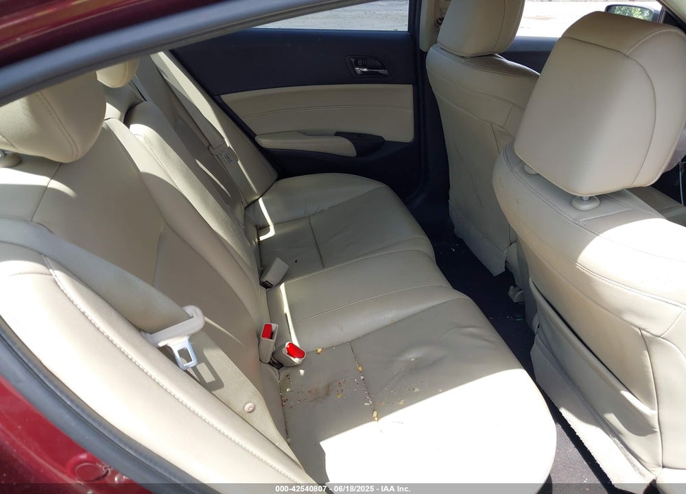 2016 ACURA ILX VIN: 19UDE2F39GA025985