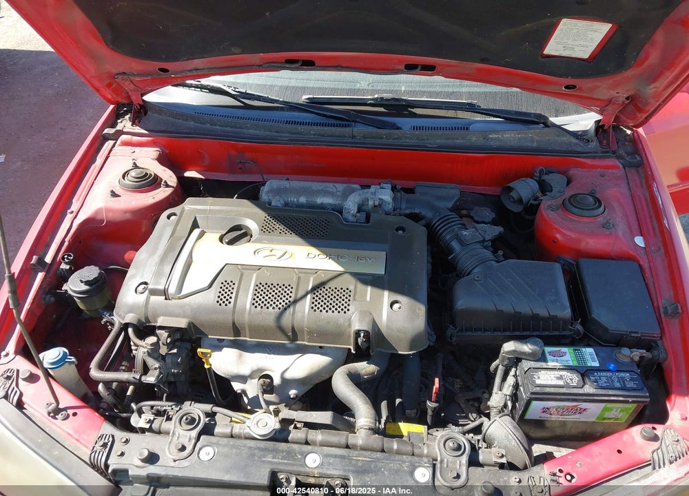 2004 HYUNDAI ELANTRA GLS/GT VIN: KMHDN46D84U898894