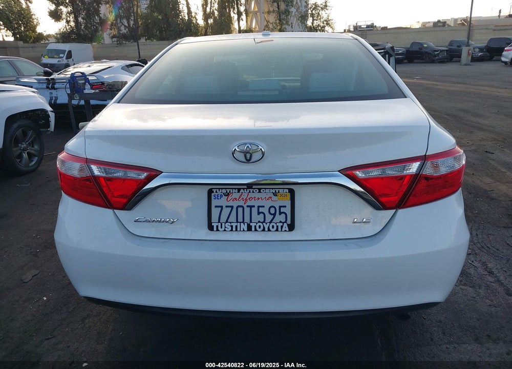 2017 TOYOTA CAMRY VIN: 4T1BF1FK0HU389342