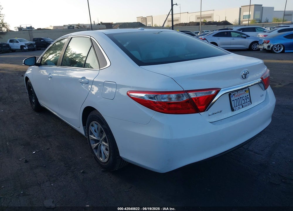 2017 TOYOTA CAMRY VIN: 4T1BF1FK0HU389342