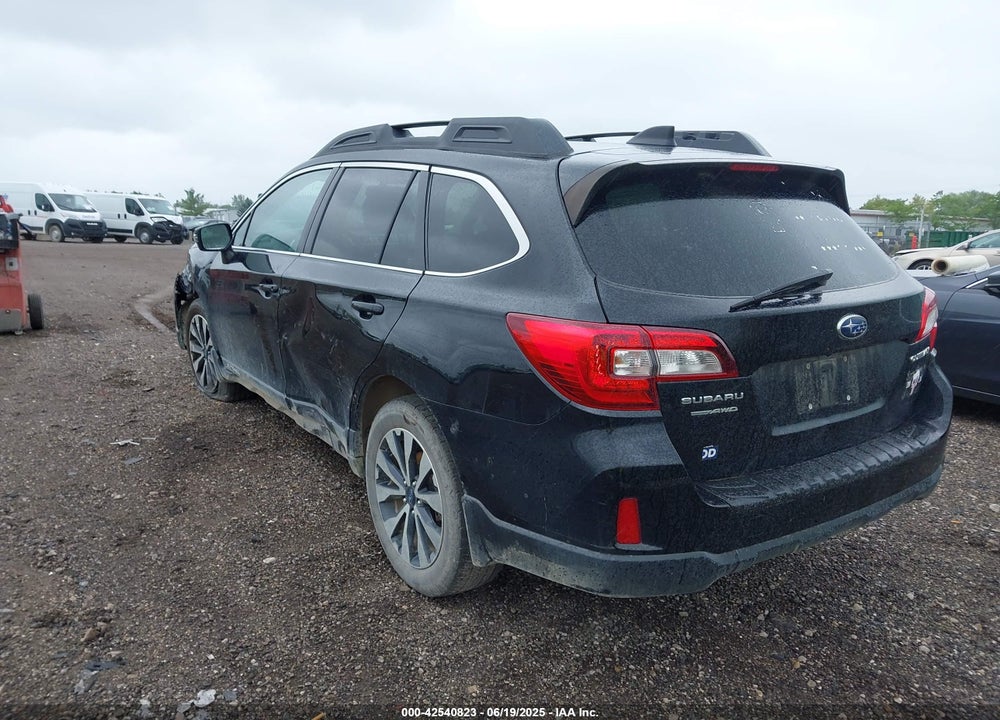 2016 SUBARU OUTBACK VIN: 4S4BSBJC5G3269185