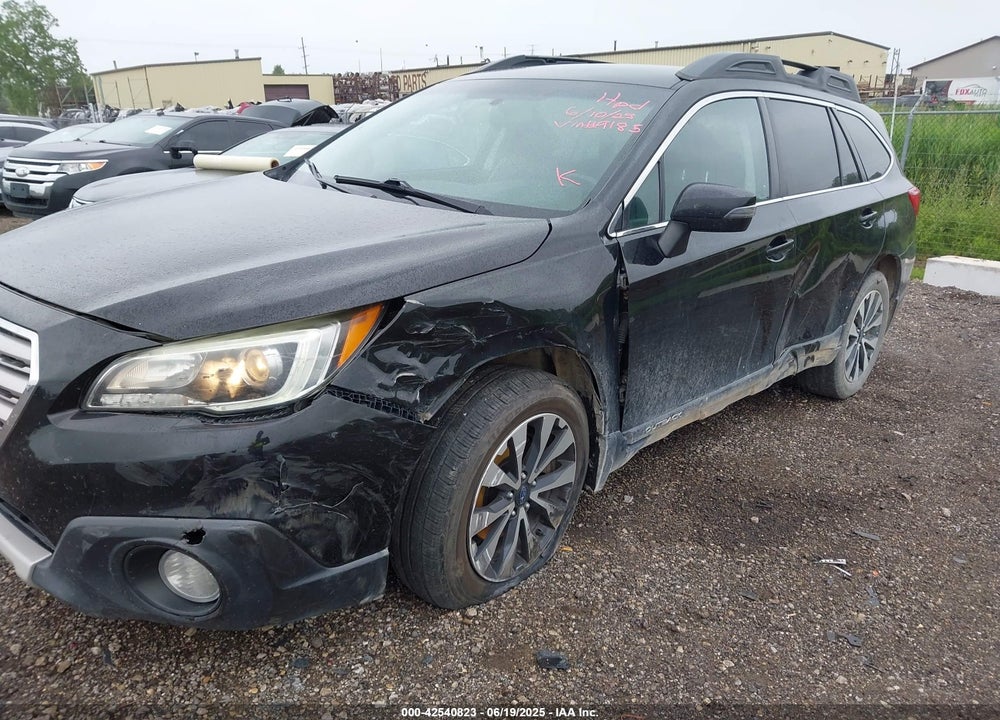 2016 SUBARU OUTBACK VIN: 4S4BSBJC5G3269185