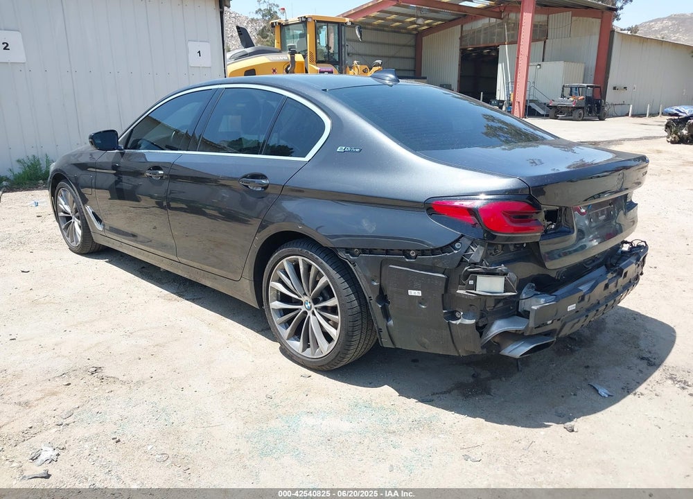 2021 BMW 5 SERIES VIN: WBA13AG03MCF17157