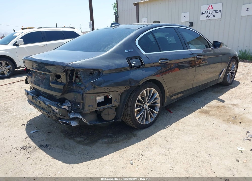 2021 BMW 5 SERIES VIN: WBA13AG03MCF17157