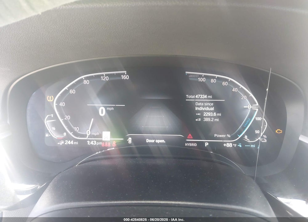2021 BMW 5 SERIES VIN: WBA13AG03MCF17157
