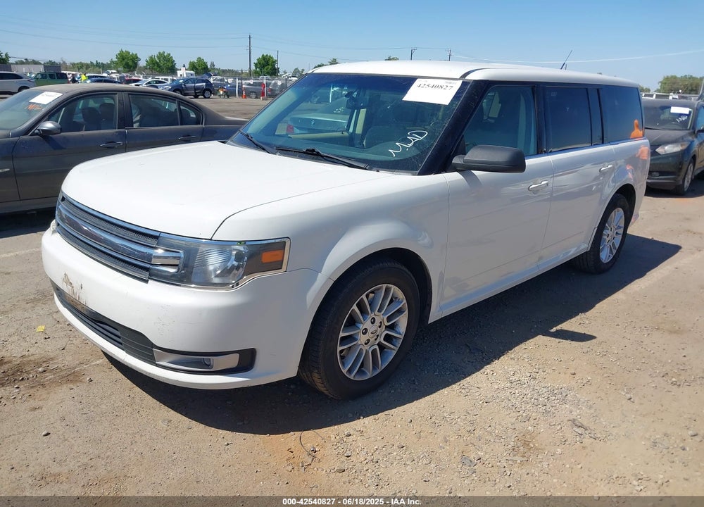 2013 FORD FLEX VIN: 2FMHK6C81DBD10496