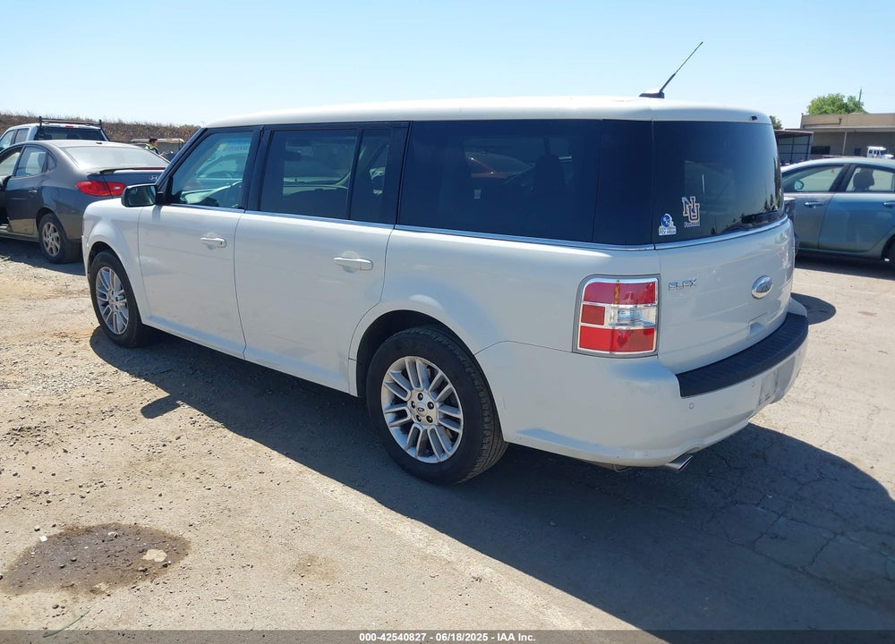 2013 FORD FLEX VIN: 2FMHK6C81DBD10496
