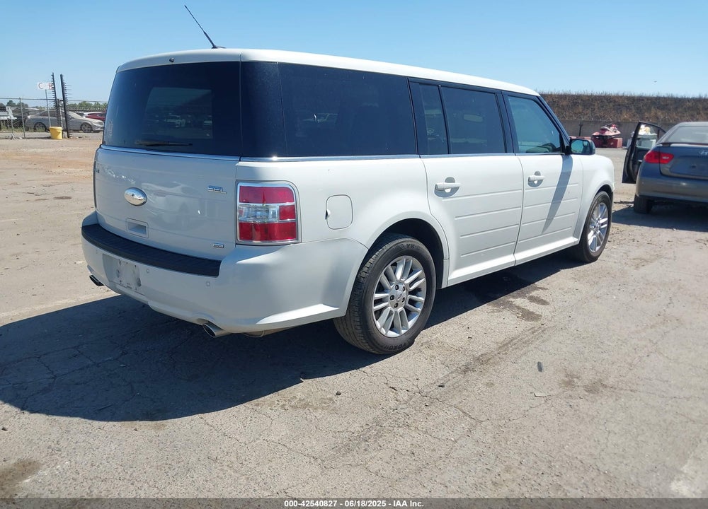 2013 FORD FLEX VIN: 2FMHK6C81DBD10496