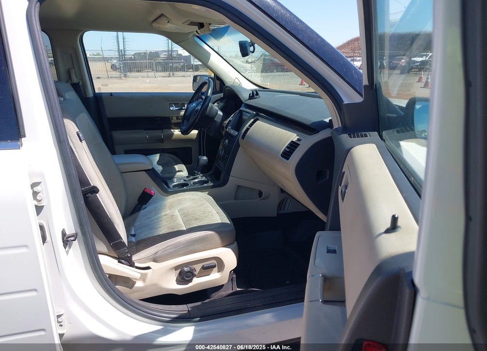 2013 FORD FLEX VIN: 2FMHK6C81DBD10496