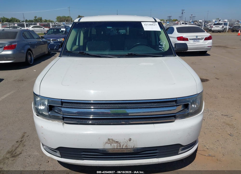 2013 FORD FLEX VIN: 2FMHK6C81DBD10496