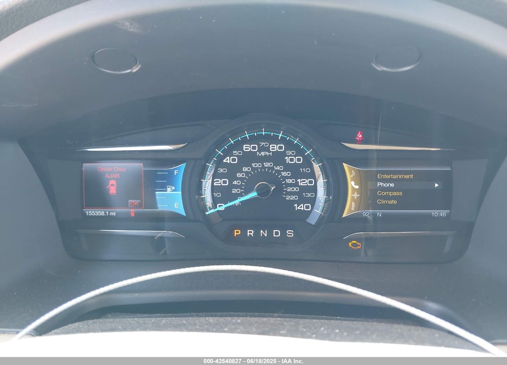 2013 FORD FLEX VIN: 2FMHK6C81DBD10496