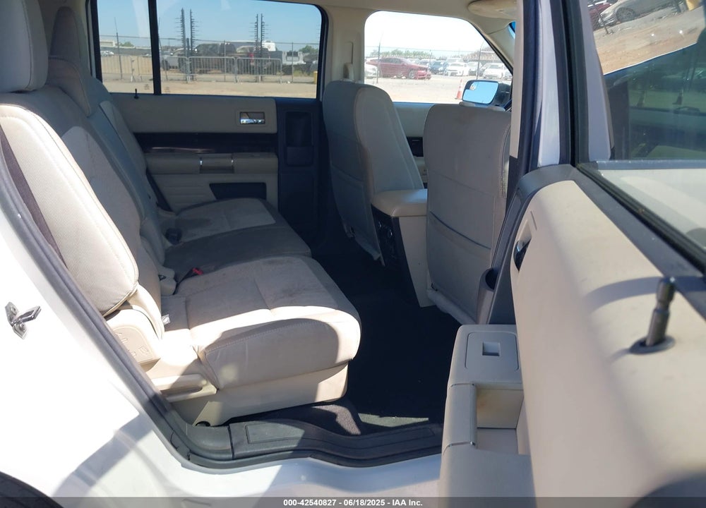 2013 FORD FLEX VIN: 2FMHK6C81DBD10496