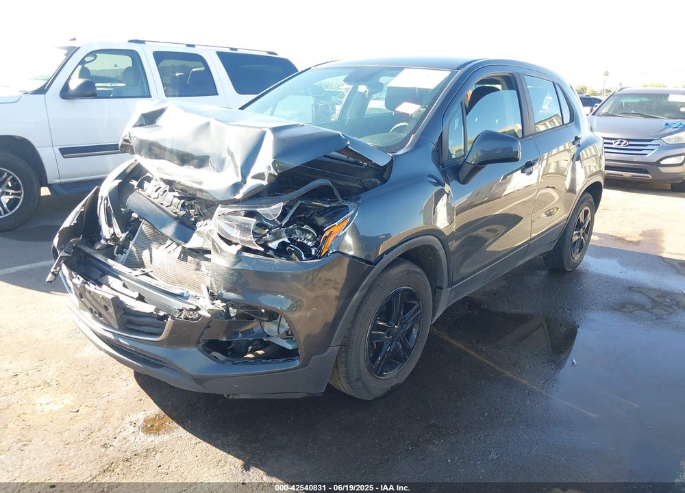 2020 CHEVROLET TRAX VIN: 3GNCJKSB4LL220258
