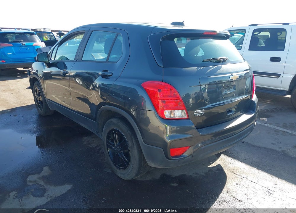 2020 CHEVROLET TRAX VIN: 3GNCJKSB4LL220258