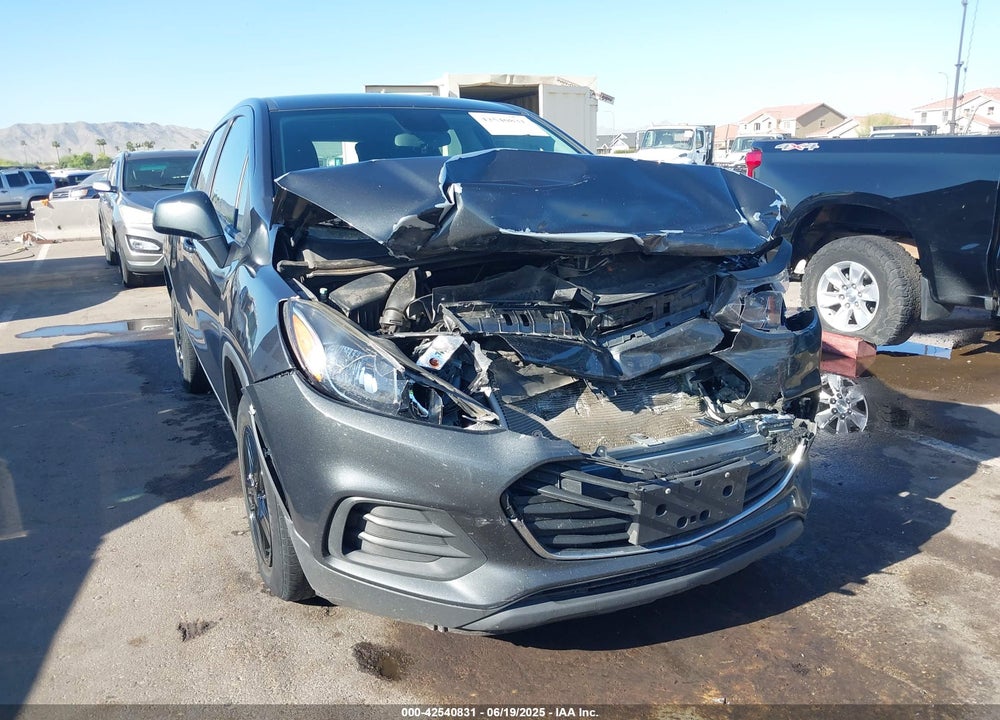2020 CHEVROLET TRAX VIN: 3GNCJKSB4LL220258