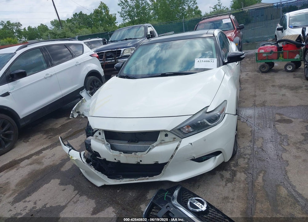 2018 NISSAN MAXIMA 3.5 SL VIN: 1N4AA6AP2JC395188