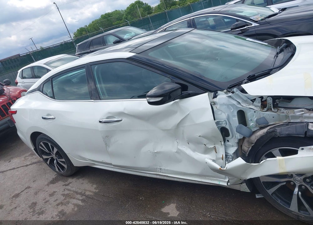 2018 NISSAN MAXIMA 3.5 SL VIN: 1N4AA6AP2JC395188