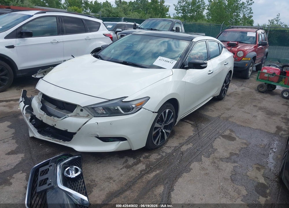 2018 NISSAN MAXIMA 3.5 SL VIN: 1N4AA6AP2JC395188