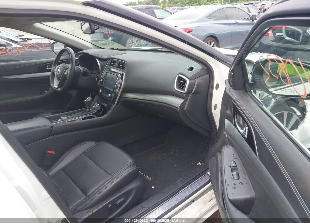 2018 NISSAN MAXIMA 3.5 SL VIN: 1N4AA6AP2JC395188