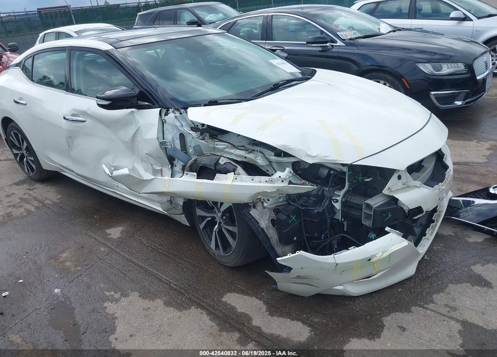 2018 NISSAN MAXIMA 3.5 SL VIN: 1N4AA6AP2JC395188