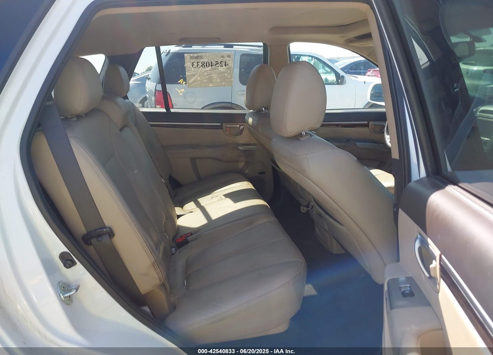 2012 HYUNDAI SANTA FE VIN: 5XYZK4AG9CG104117