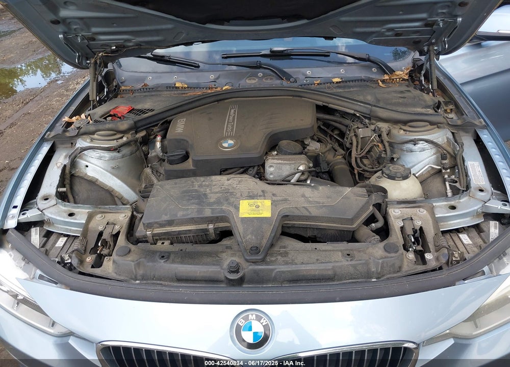 2013 BMW 328I VIN: WBA3A5G57DNP19440
