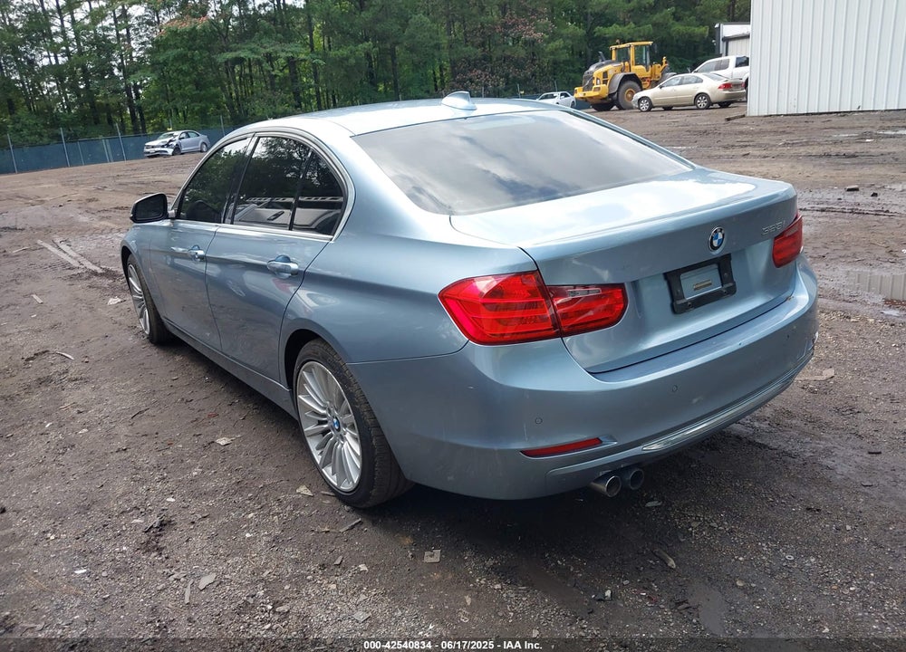 2013 BMW 328I VIN: WBA3A5G57DNP19440