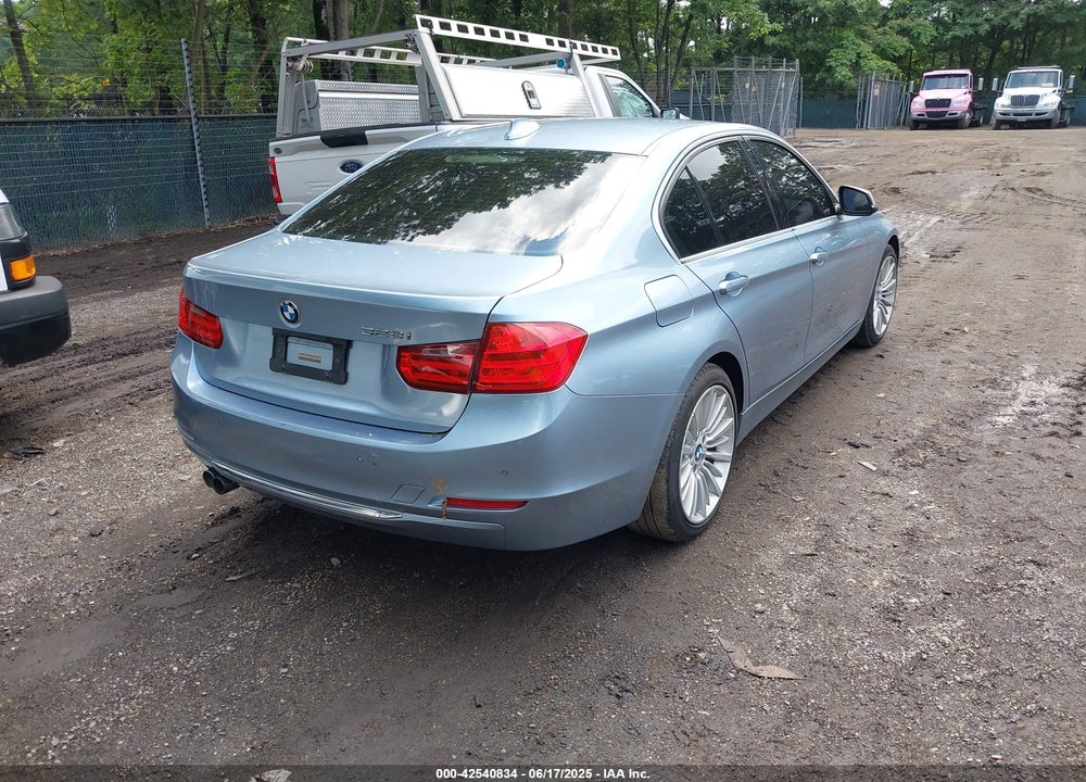 2013 BMW 328I VIN: WBA3A5G57DNP19440