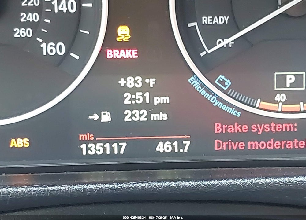 2013 BMW 328I VIN: WBA3A5G57DNP19440