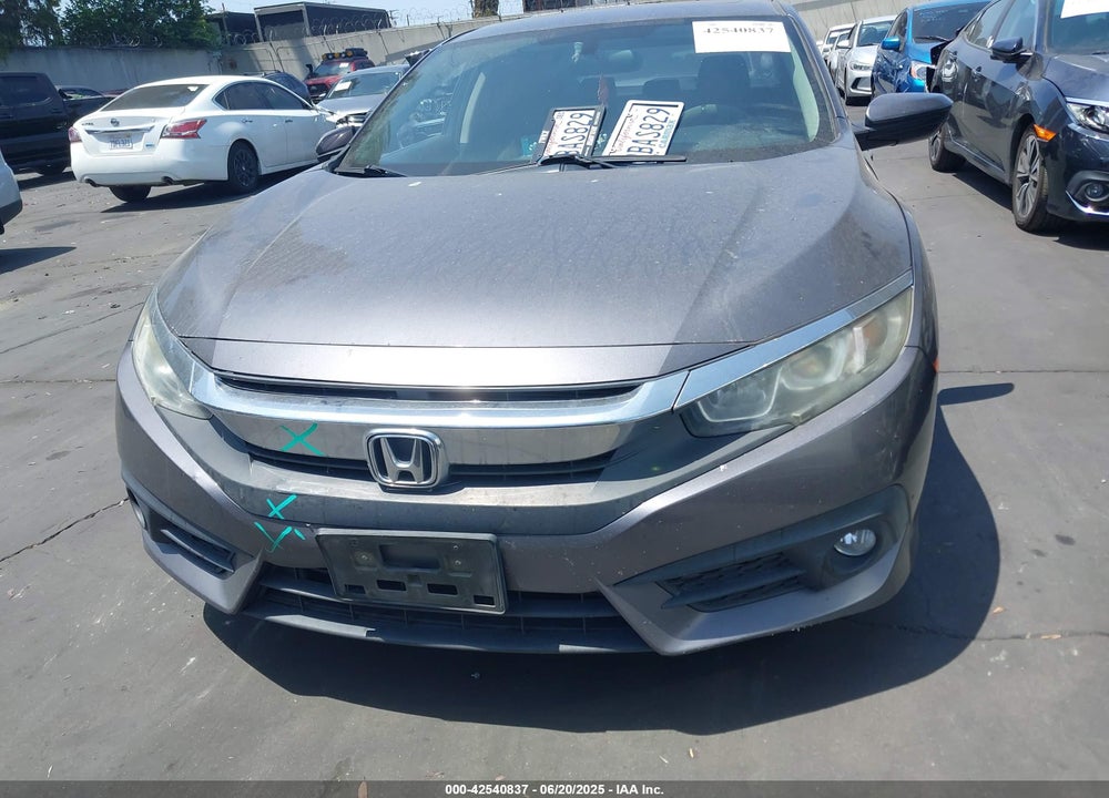 2018 HONDA CIVIC VIN: 2HGFC1F38JH641159